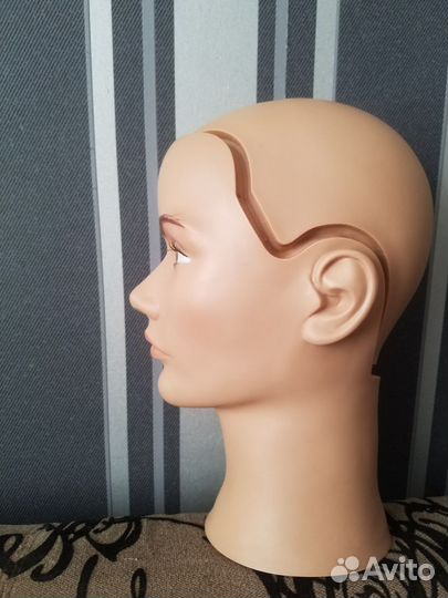 Голова-основа манекен