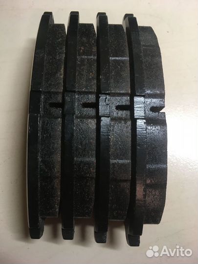 Колодки тормозные передние Daewoo Matiz оригинал