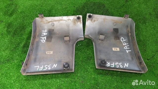 Облицовка порога пара передняя Mazda Millenia