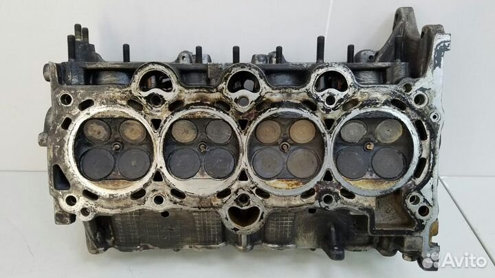 Головка блока гбц Kia Rio 3 HCR G4FA 1.4Л 2011