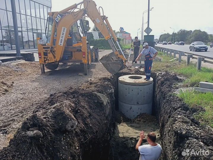 Канализация для производства