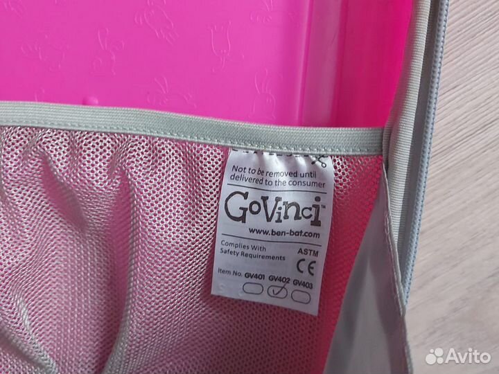 Детский рюкзак Benbat Go Vinci и Barbie