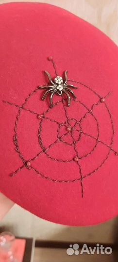 Кепка женская фетровая весна