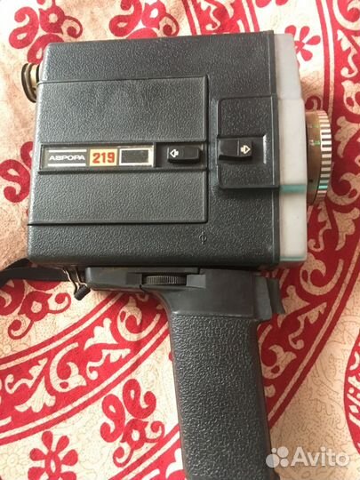 Кинокамера Аврора 219