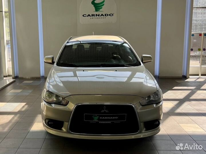Mitsubishi Lancer, 2011