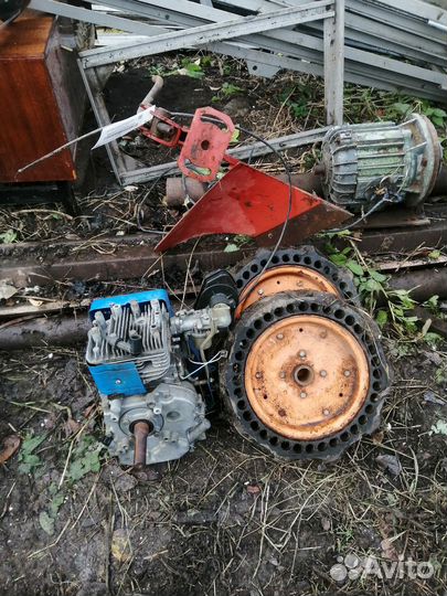 Колеса для мотоблока и плуг