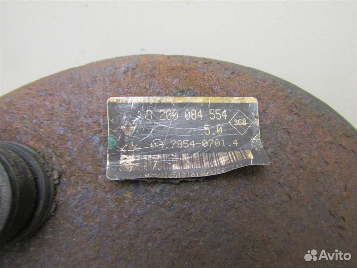 Усилитель тормозов вакуумный Renault Clio II\Symb