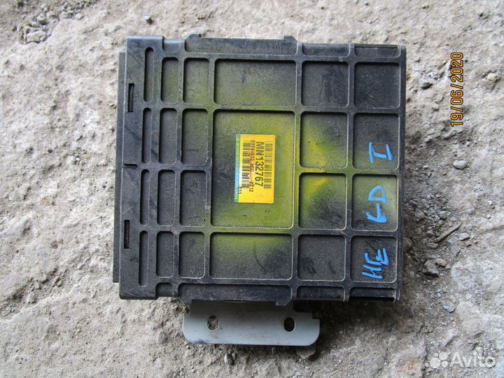 Эбу Mitsubishi Airtrek (Мицубиси Аиртрек) CU4W