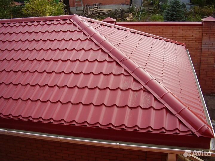 Металлочерепица для дома