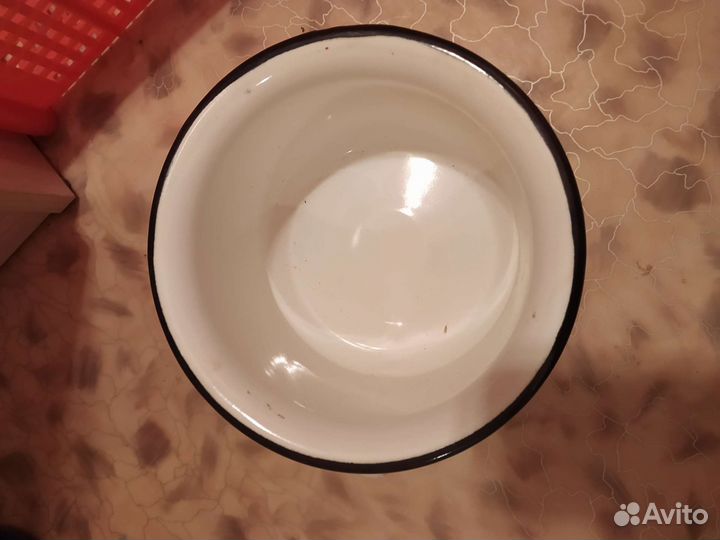 Горшок детский эмалированный новый СССР