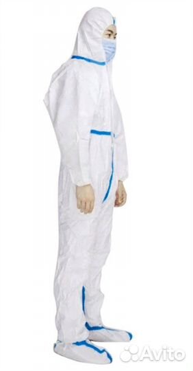Костюм защитный одноразовый