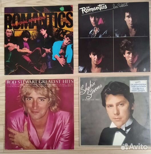 The Romantics, Rod Stewart