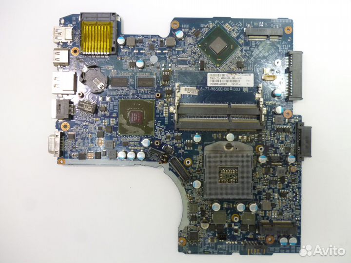 Б.у. запчасти ноутбука DNS W650EH-2