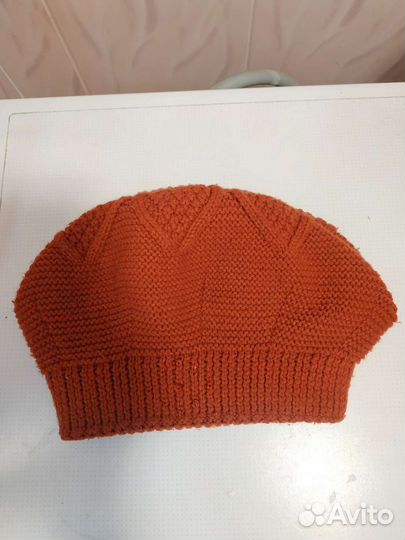 Берет и шарф