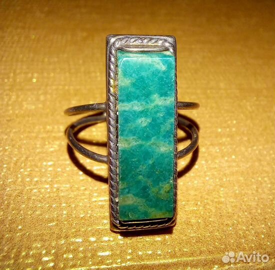 Кольцо СССР серебро