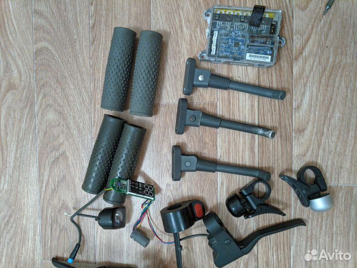 Запчасти xiaomi m365 pro в разбор по запчастям