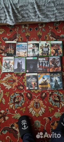 Диски на xbox 360 под прошивку Lt 3.0