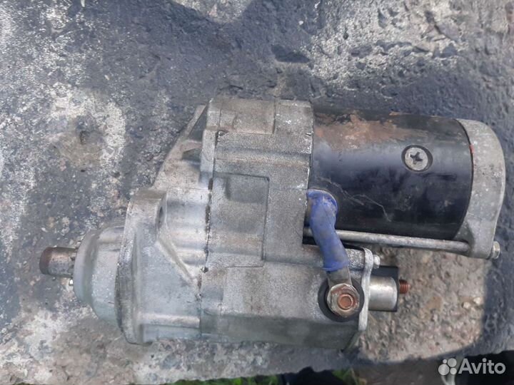 Стартер john дир