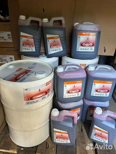 Масло штиль stihl