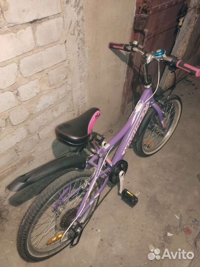 Детский велосипед Novatrack Alice 20 (6-11лет)