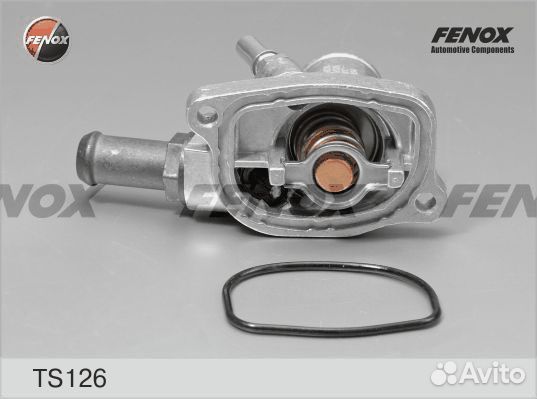 Термостат fiat doblo, albea 05, bravo 05, punto 05