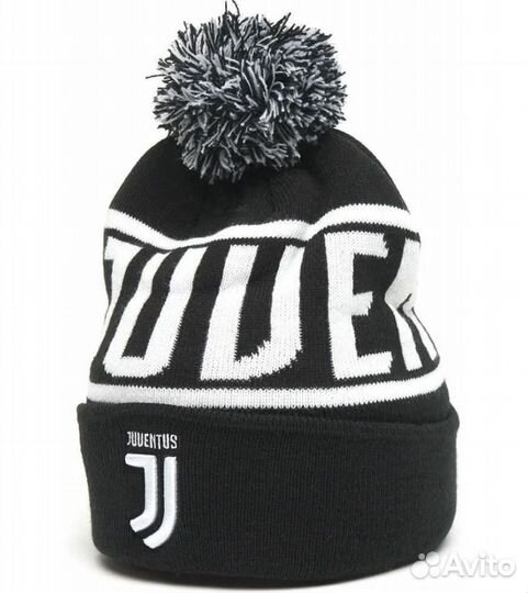 Шапка Atributika & Club зимняя с помпоном новая