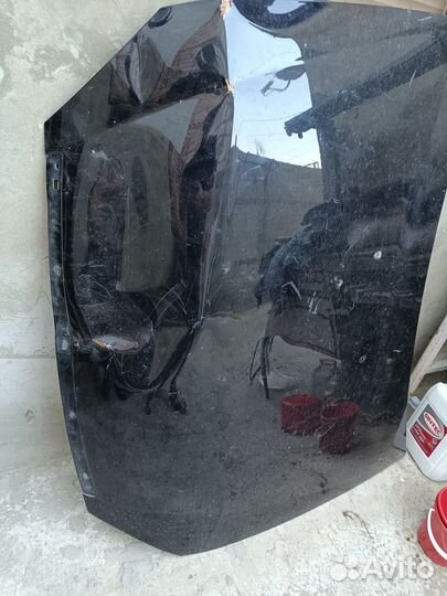 Капот на priora б/у