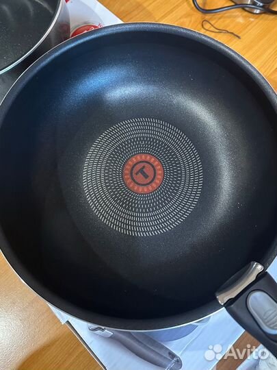 Набор сковородок tefal новый