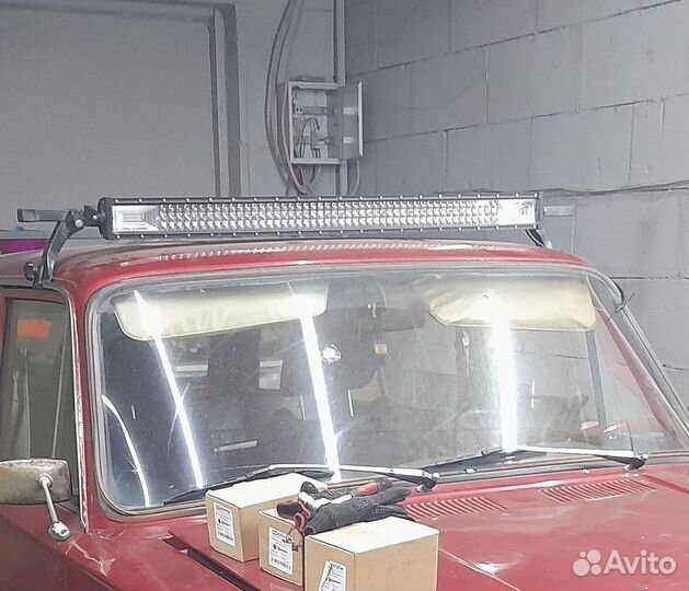 Светодиодная балка на крышу(люстра)