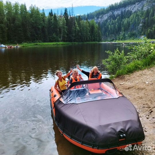 Катание на лодке по реке Усьва Усьвинские столбы