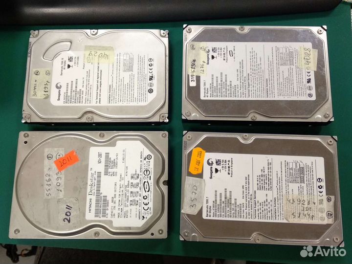 HDD IDE 60Gb и 80Gb