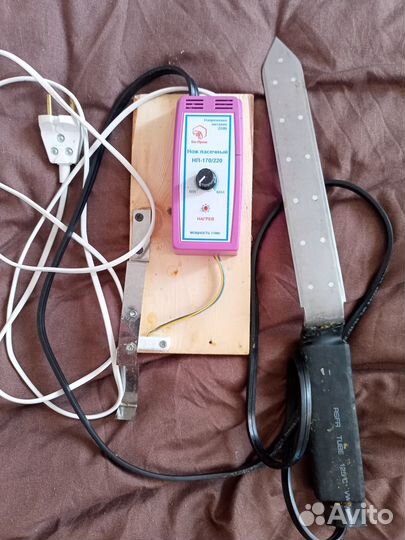 Нож пасечный электрический 220 в