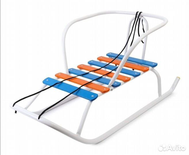 Санки новые