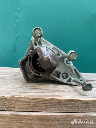 Стартер Nissan tiida c11 Note