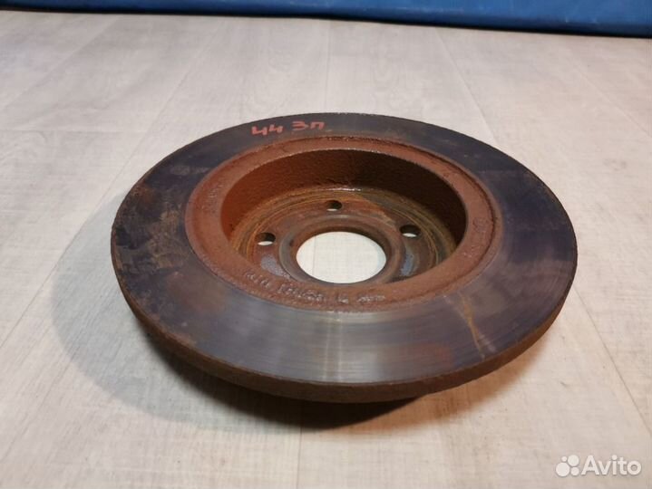 Диск тормозной задний Chevrolet Cruze 1.8 Z18XER