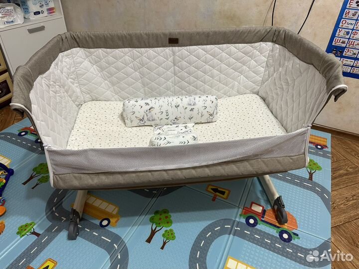 Приставная кроватка nuovita