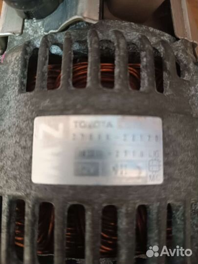 Генератор toyota celica 230.(99-06)