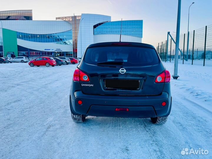 Nissan Qashqai 2.0 CVT, 2008, 160 000 км