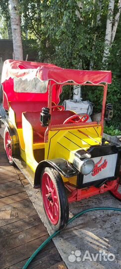 Машина цирковая