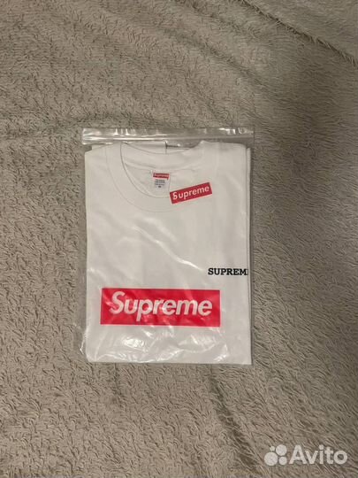 Футболка Supreme Patchwork 'White'