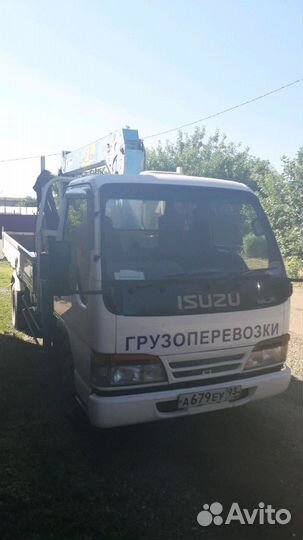 Грузоперевозки манипулятором