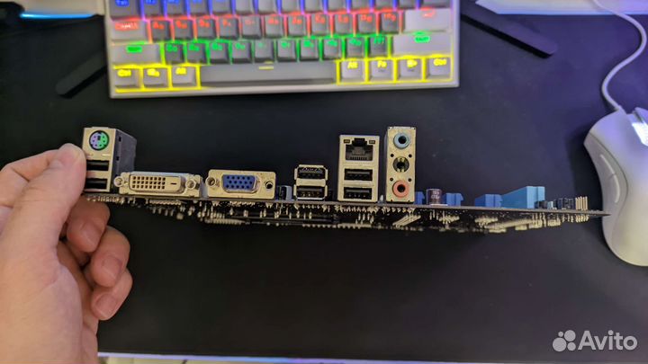 Материнская плата 1155 asus p8h61-m lx2 r2.0