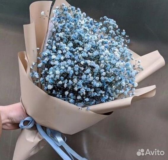 Букет из гипсофилы