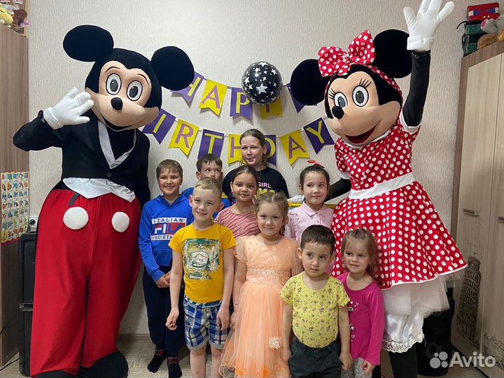 Костюмы микки и мини Маусов