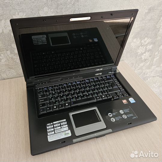 Отличный ноутбук asus PRO55s