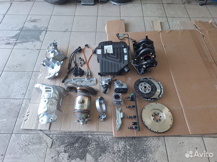 Запчасти новые оригинальные Renault logan 2