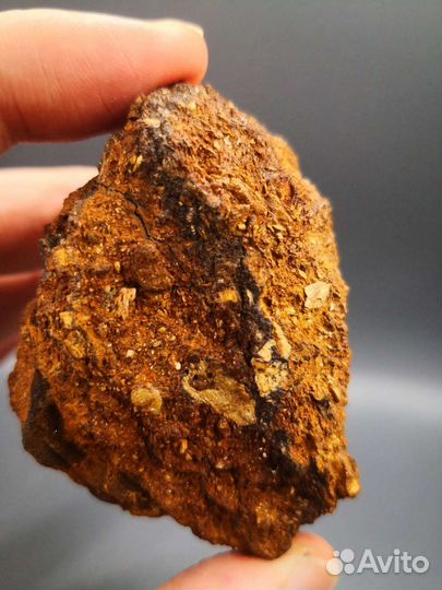 Лимонит с гетитом. Верхний Уфалей