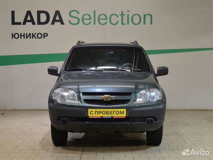 Chevrolet Niva 1.7 МТ, 2018, 67 069 км