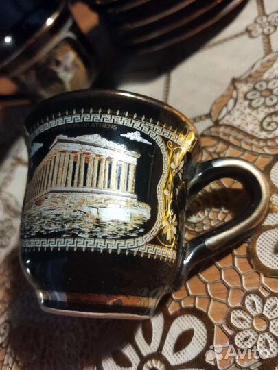 Сервиз кофейный греция