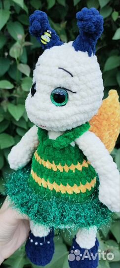 Вязаная Бабочка